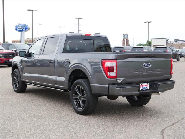 used 2022 Ford F-150 car, priced at $51,684