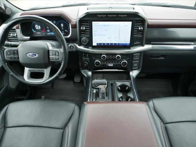 used 2022 Ford F-150 car, priced at $51,684