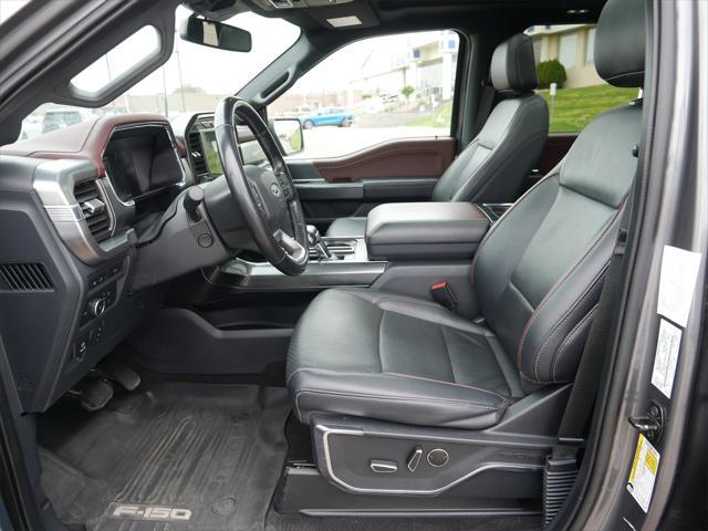 used 2022 Ford F-150 car, priced at $51,684