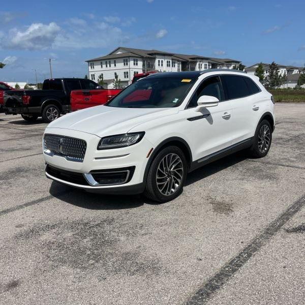 used 2020 Lincoln Nautilus car, priced at $26,398