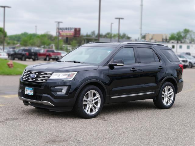 used 2017 Ford Explorer car, priced at $17,418