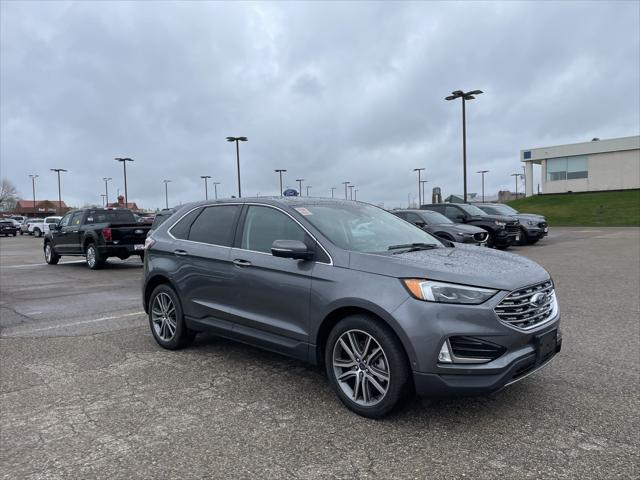 used 2021 Ford Edge car, priced at $31,619