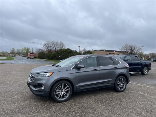 used 2021 Ford Edge car, priced at $29,800
