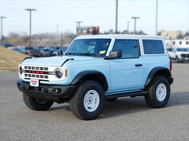 new 2024 Ford Bronco car, priced at $51,809