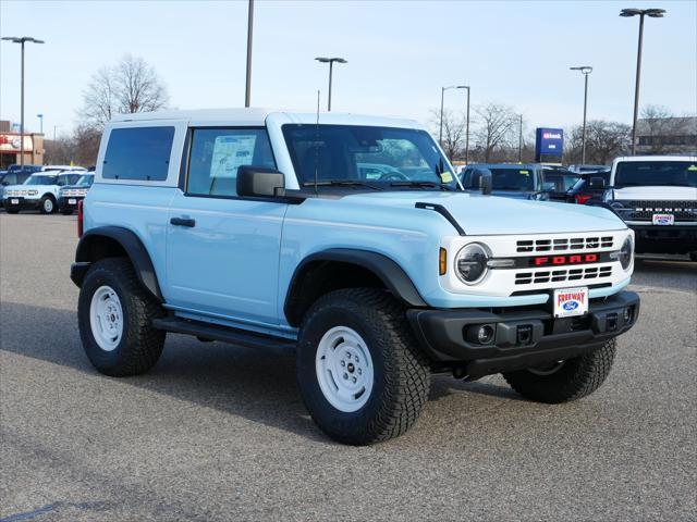 new 2024 Ford Bronco car, priced at $51,809