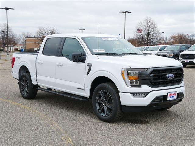 new 2023 Ford F-150 car, priced at $58,464