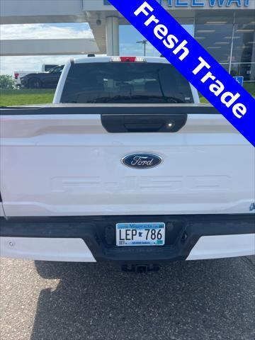 used 2023 Ford F-150 Lightning car, priced at $44,750