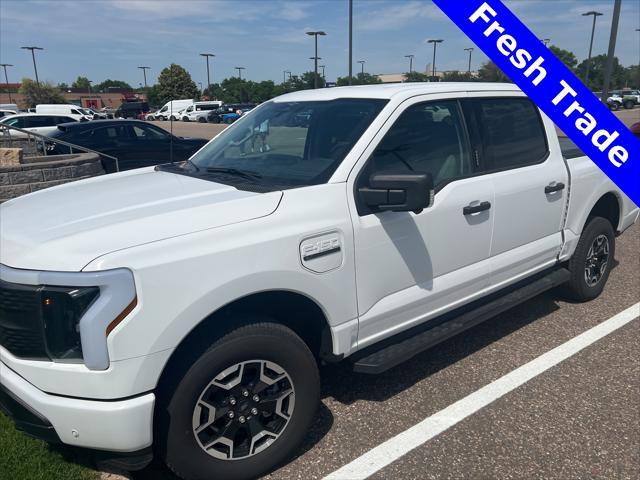 used 2023 Ford F-150 Lightning car, priced at $44,750