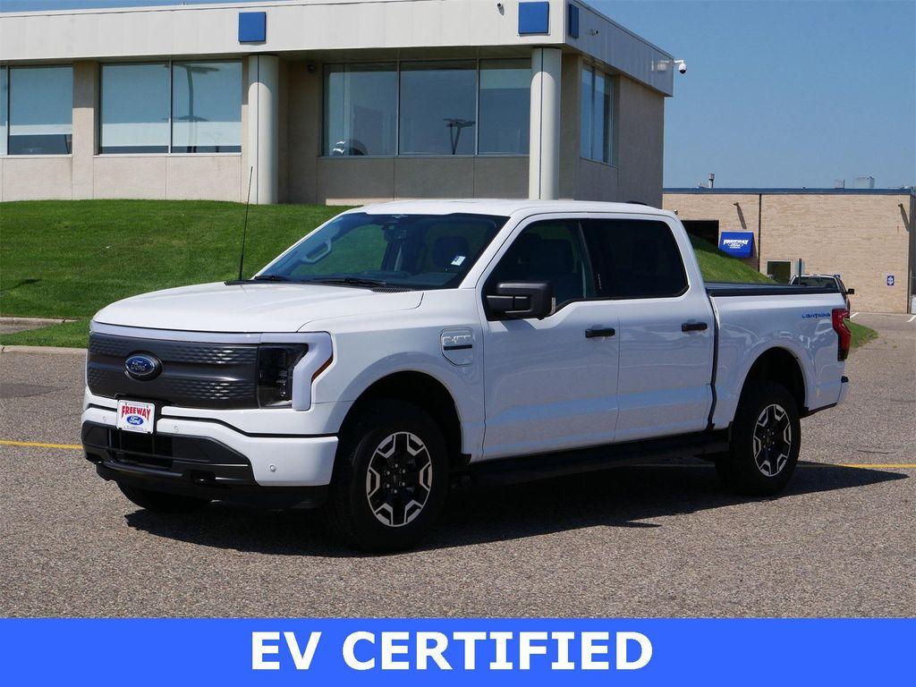 used 2023 Ford F-150 Lightning car, priced at $41,774
