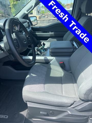 used 2023 Ford F-150 Lightning car, priced at $44,750
