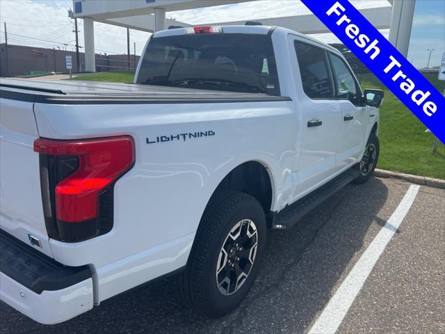 used 2023 Ford F-150 Lightning car, priced at $44,750