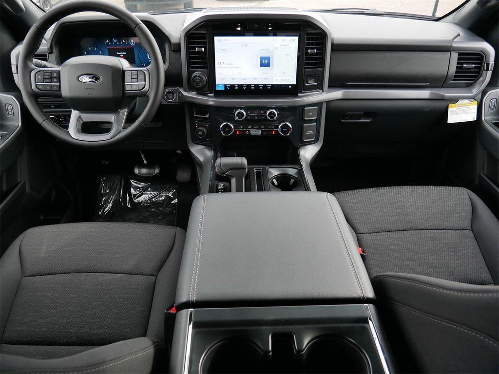 new 2025 Ford F-150 car, priced at $56,631