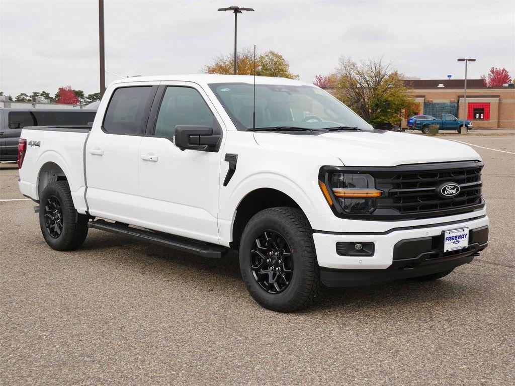 new 2025 Ford F-150 car, priced at $56,631