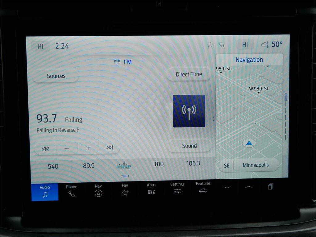 new 2025 Ford F-150 car, priced at $56,631