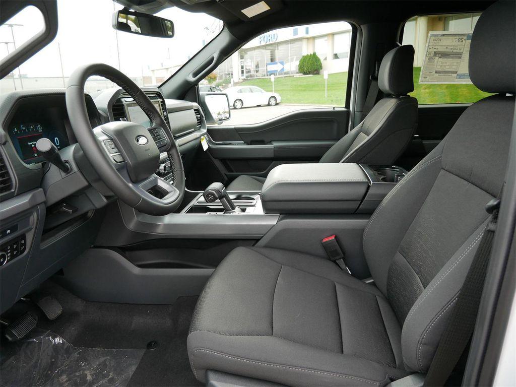 new 2025 Ford F-150 car, priced at $56,631