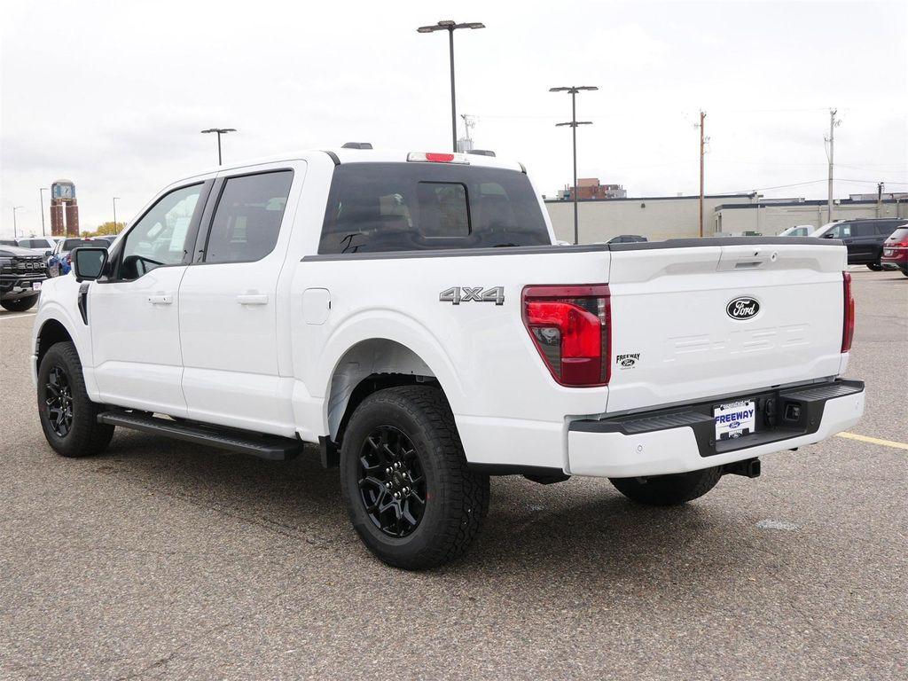 new 2025 Ford F-150 car, priced at $56,631