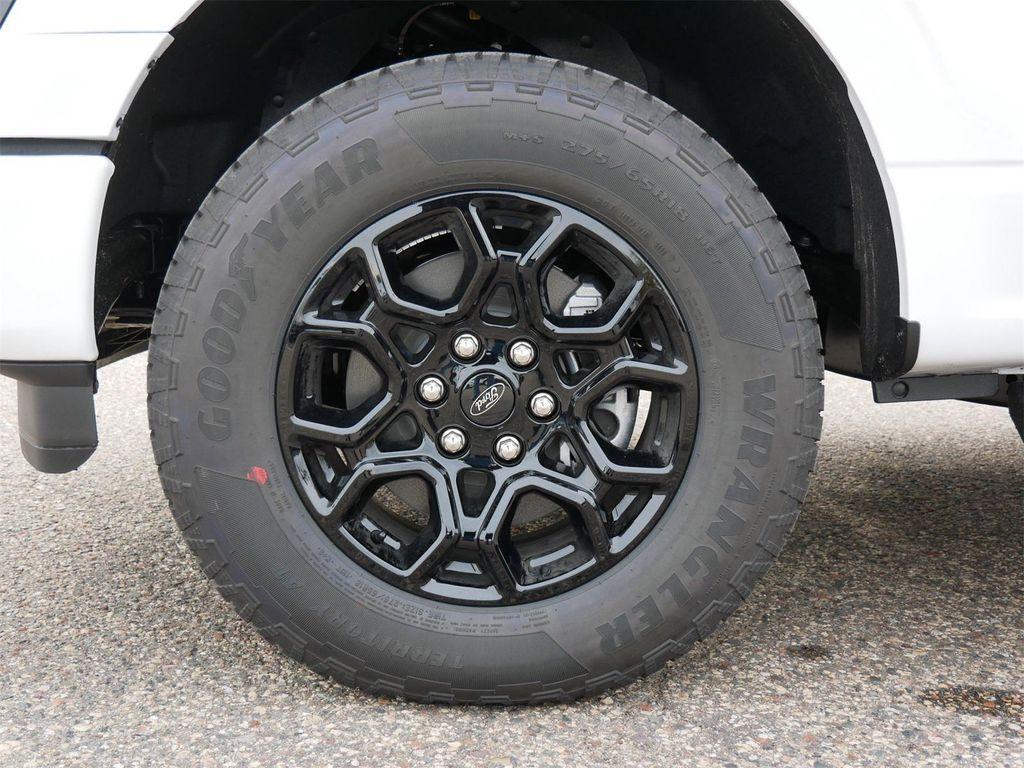 new 2025 Ford F-150 car, priced at $56,631