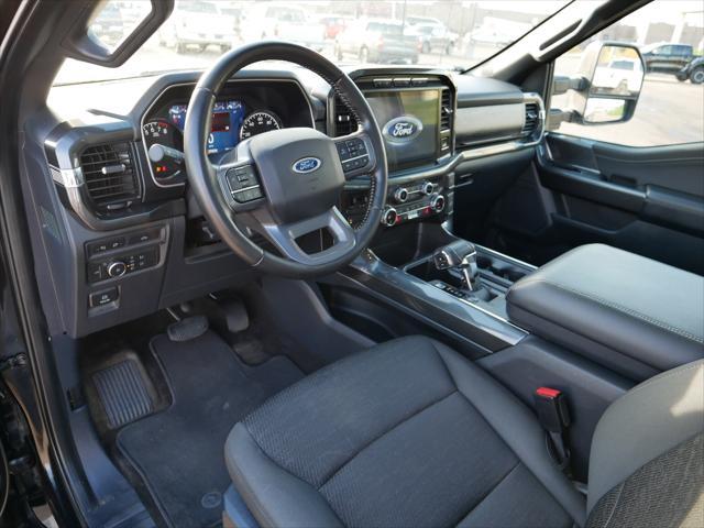 used 2021 Ford F-150 car, priced at $42,299