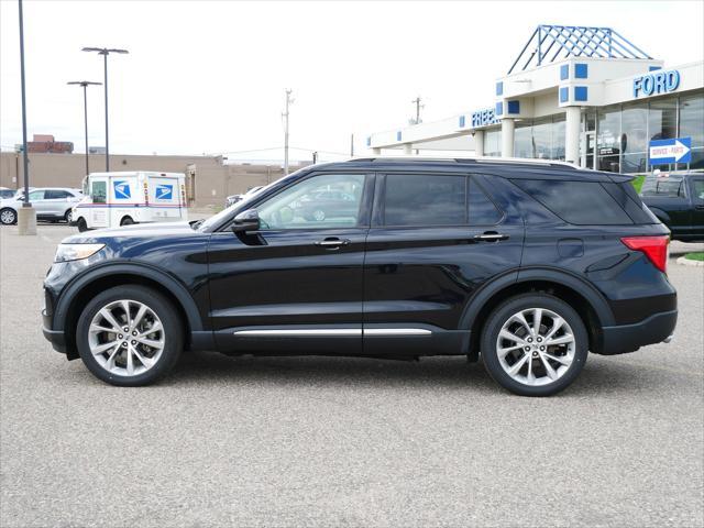 used 2021 Ford Explorer car, priced at $33,870