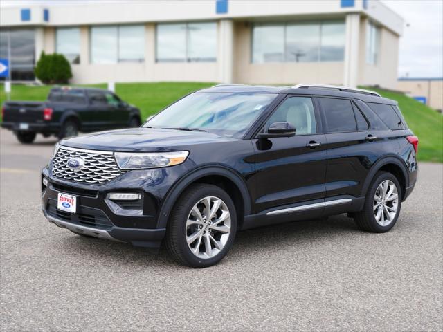 used 2021 Ford Explorer car, priced at $32,907