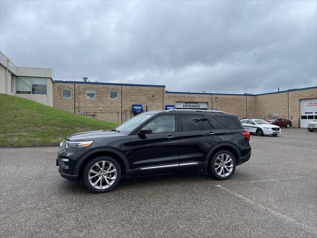 used 2021 Ford Explorer car, priced at $35,476