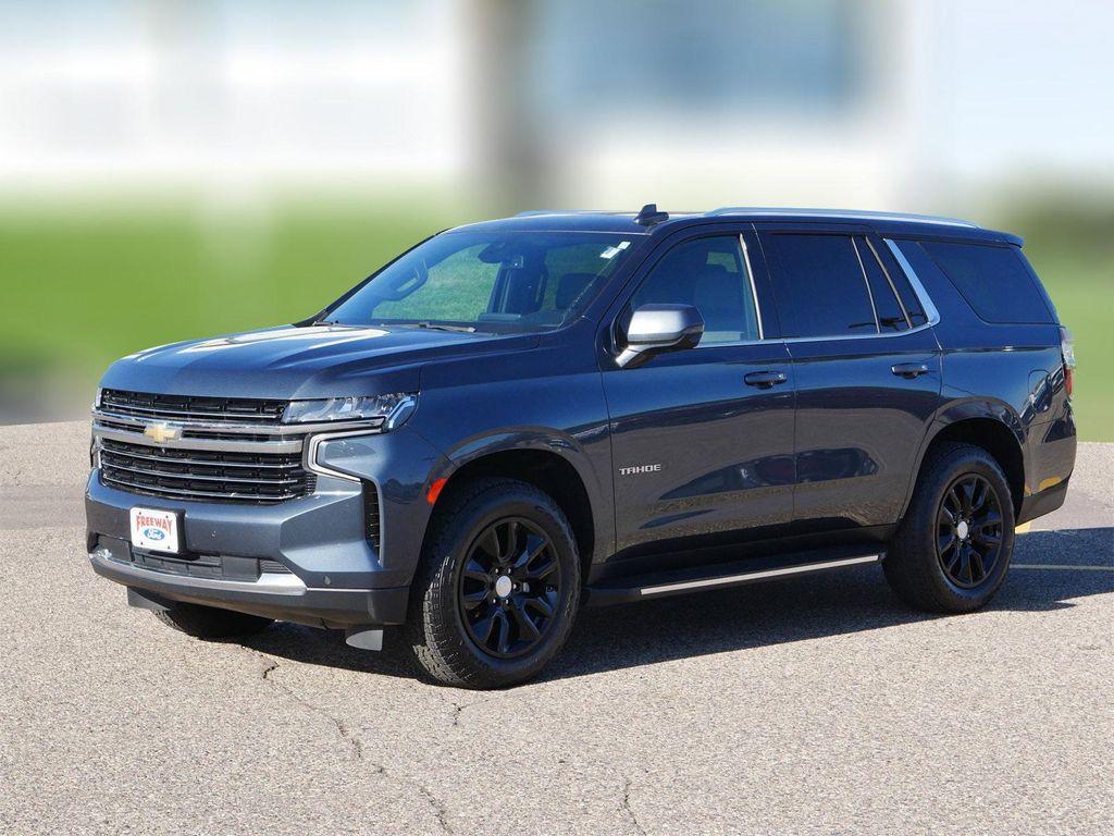 used 2021 Chevrolet Tahoe car, priced at $32,437