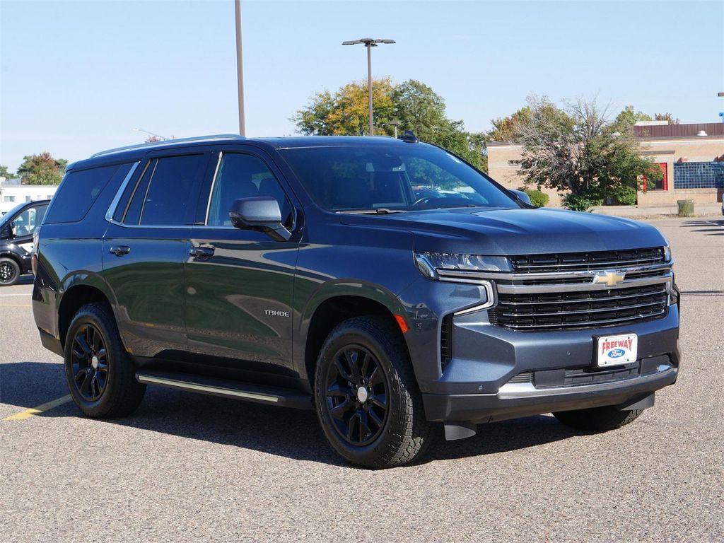 used 2021 Chevrolet Tahoe car, priced at $32,437