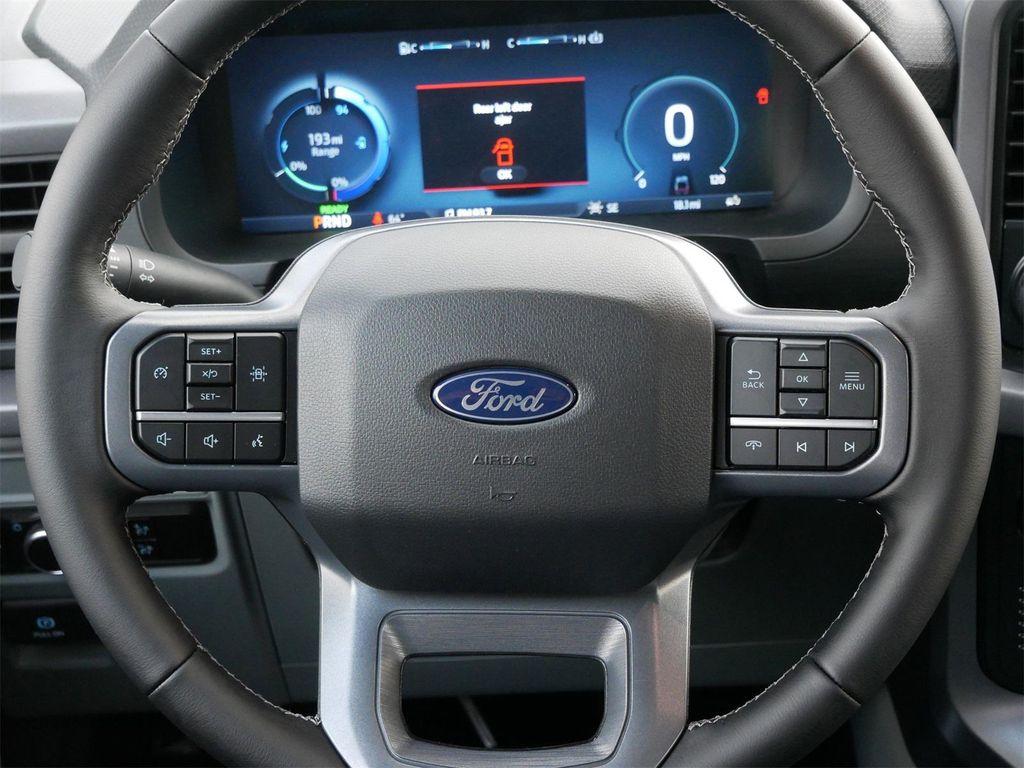 new 2025 Ford F-150 Lightning car, priced at $66,723