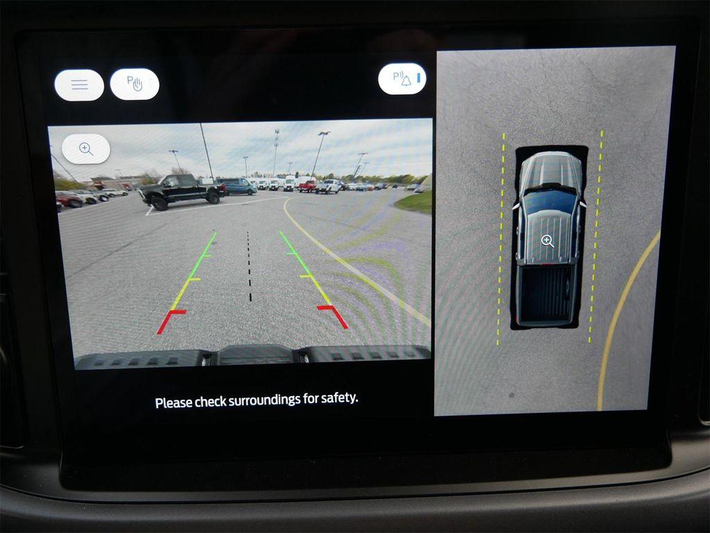 new 2025 Ford F-150 Lightning car, priced at $66,723