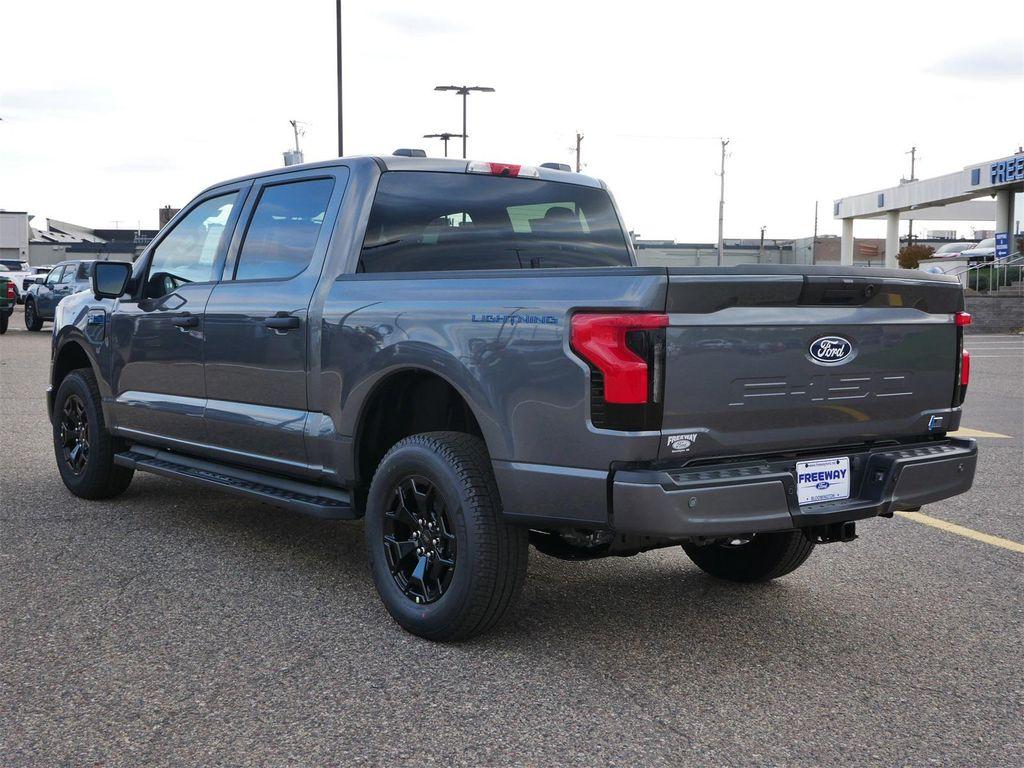 new 2025 Ford F-150 Lightning car, priced at $66,723