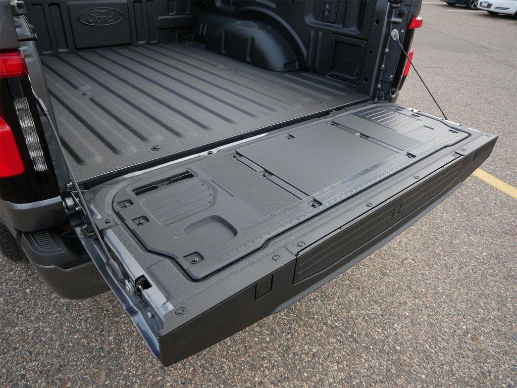 new 2025 Ford F-150 Lightning car, priced at $66,723