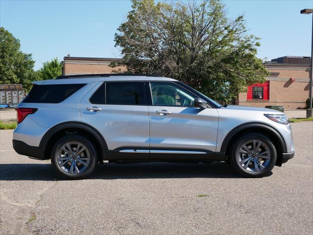 new 2025 Ford Explorer car, priced at $44,780