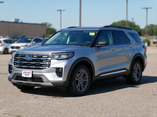 new 2025 Ford Explorer car, priced at $44,780