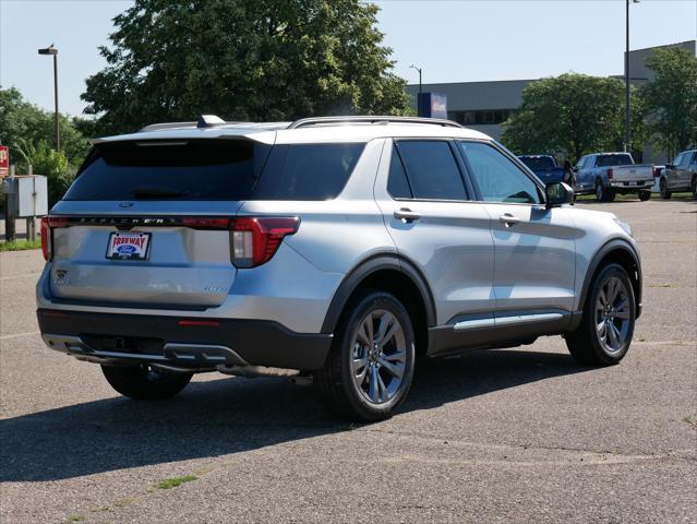 new 2025 Ford Explorer car, priced at $44,780