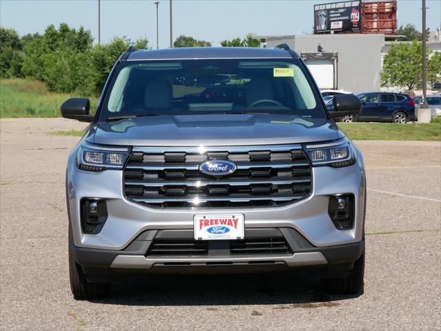 new 2025 Ford Explorer car, priced at $44,780