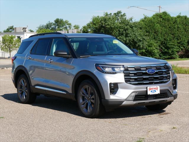 new 2025 Ford Explorer car, priced at $44,780