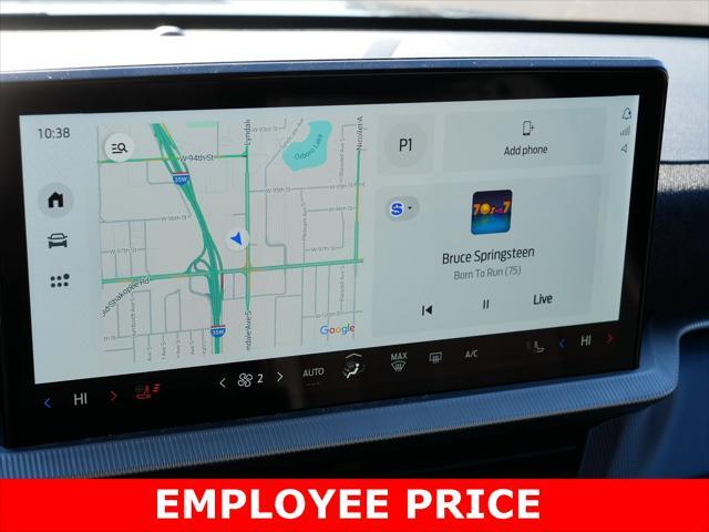 new 2025 Ford Explorer car, priced at $50,189