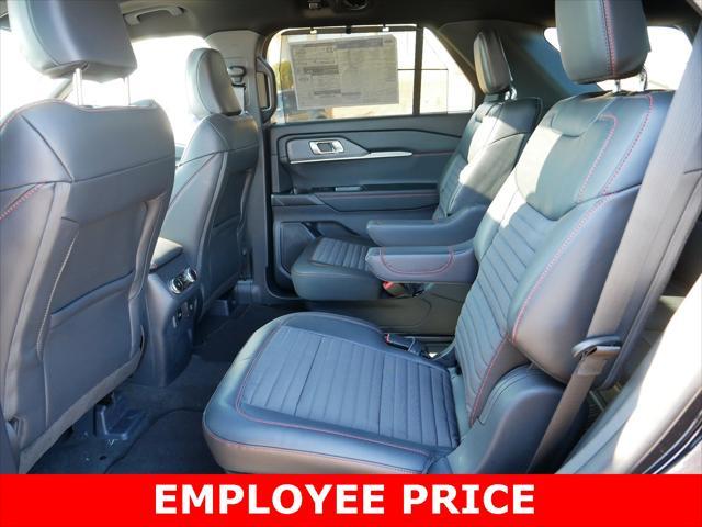 new 2025 Ford Explorer car, priced at $50,189