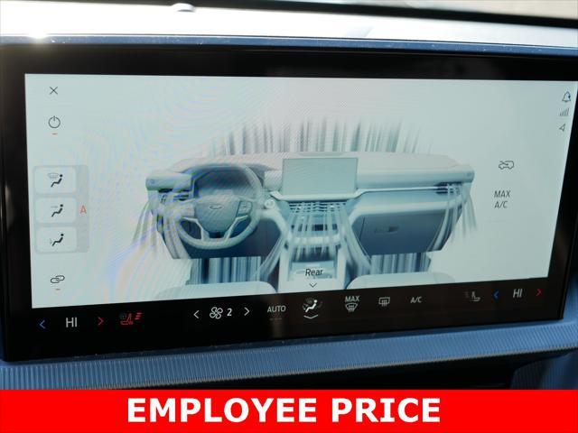 new 2025 Ford Explorer car, priced at $50,189