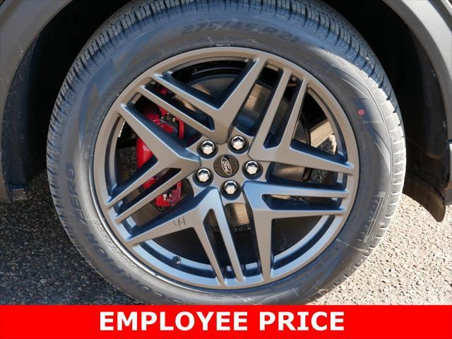 new 2025 Ford Explorer car, priced at $50,189
