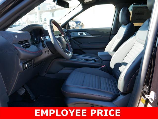 new 2025 Ford Explorer car, priced at $50,189