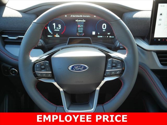 new 2025 Ford Explorer car, priced at $50,189