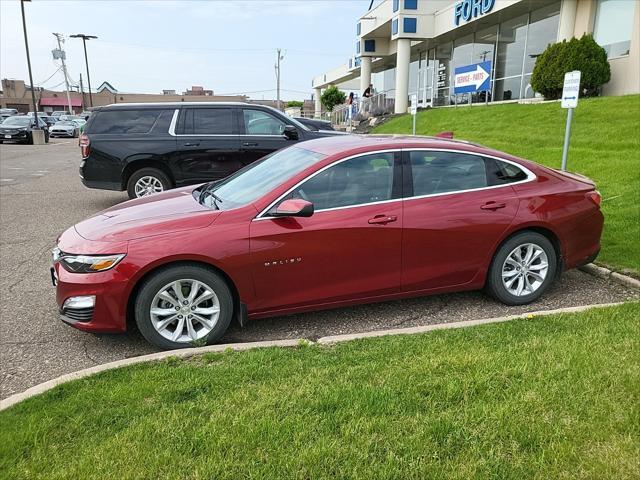 used 2019 Chevrolet Malibu car, priced at $17,517