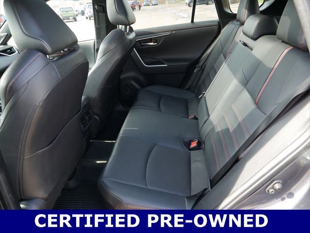 used 2021 Toyota RAV4 Prime car, priced at $38,746