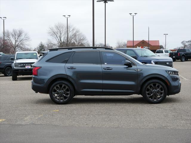 used 2021 Kia Sorento car, priced at $25,998