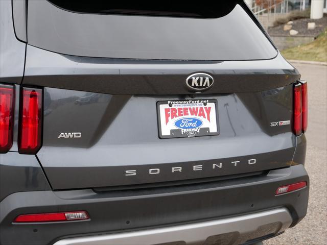 used 2021 Kia Sorento car, priced at $25,998