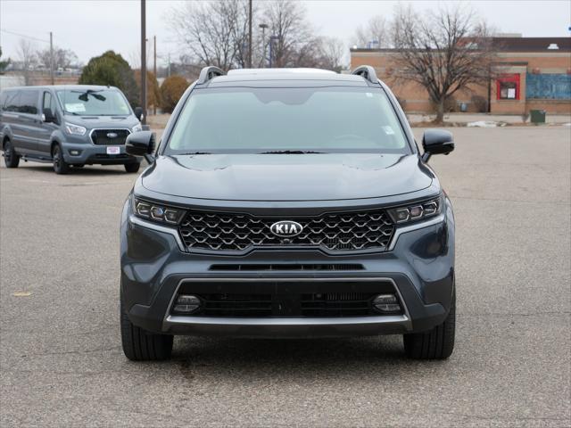 used 2021 Kia Sorento car, priced at $25,998