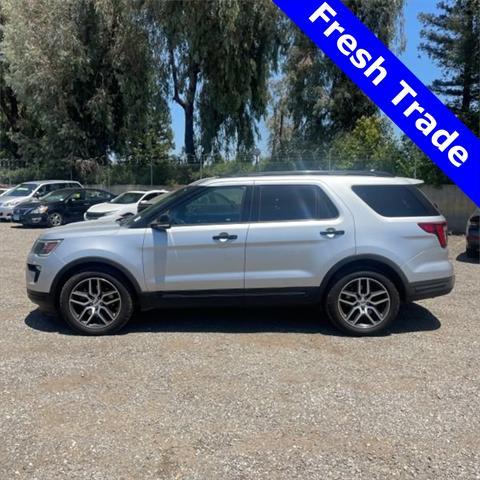 used 2018 Ford Explorer car, priced at $18,790