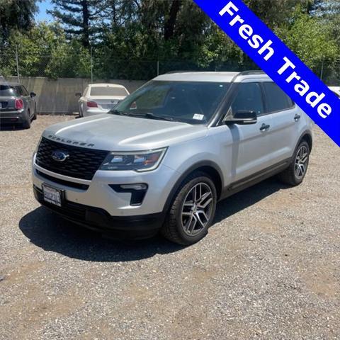 used 2018 Ford Explorer car, priced at $18,790