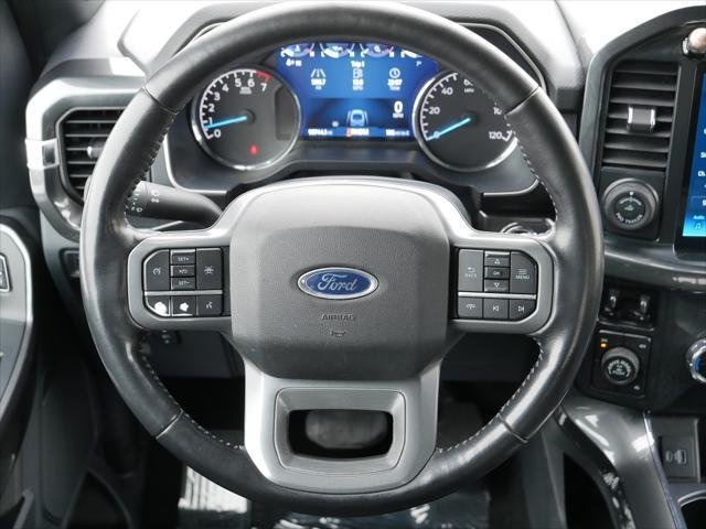 used 2022 Ford F-150 car, priced at $31,485